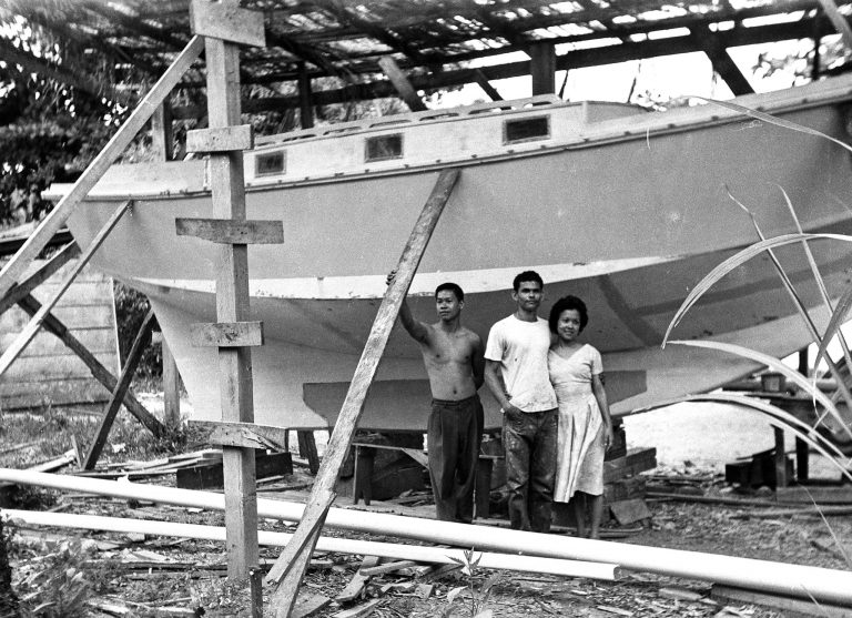 The first Trinidadians and West Indians to sail across the Atlantic Trinidad & Tobago Yachting