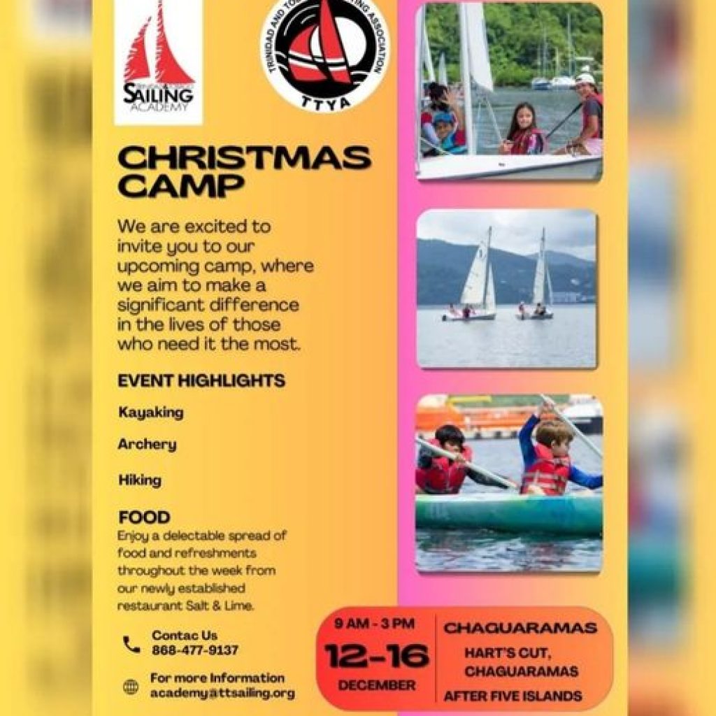Christmas Camp From December 12th to the 16th 2023