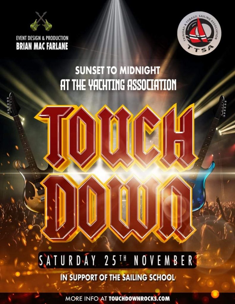 Get Ready to Rock with Touchdown on November 25th!